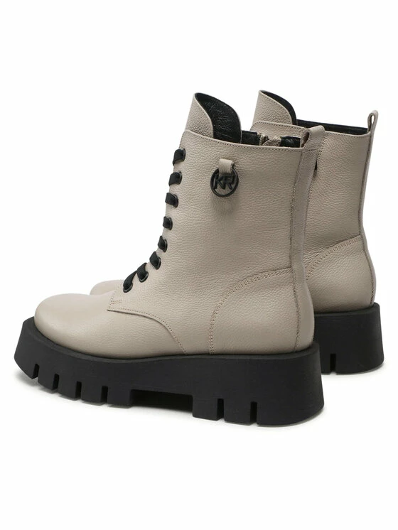 Karino Γυναίκες Biker Μποτάκια Μποτάκια 4429/022-F Μπεζ - Image 3