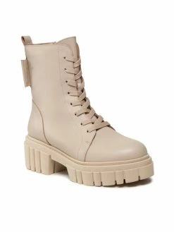 Karino Γυναίκες Biker Μποτάκια Μποτάκια 4338/001-F Μπεζ