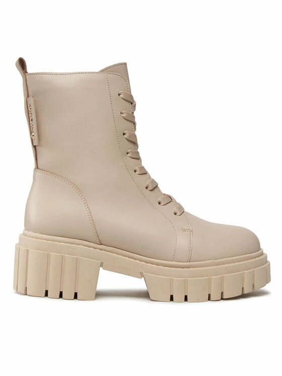 Karino Γυναίκες Biker Μποτάκια Μποτάκια 4338/001-F Μπεζ - Image 2