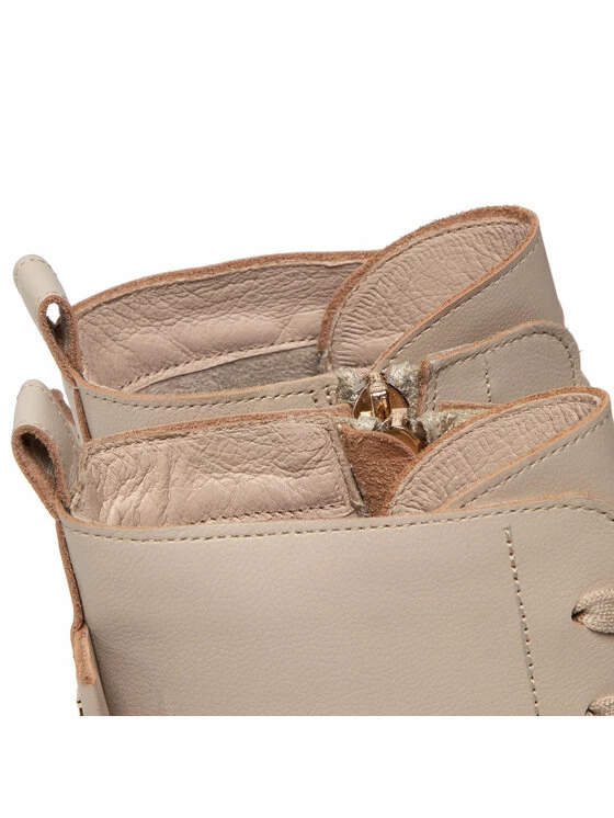 Karino Γυναίκες Biker Μποτάκια Μποτάκια 4338/001-F Μπεζ - Image 5