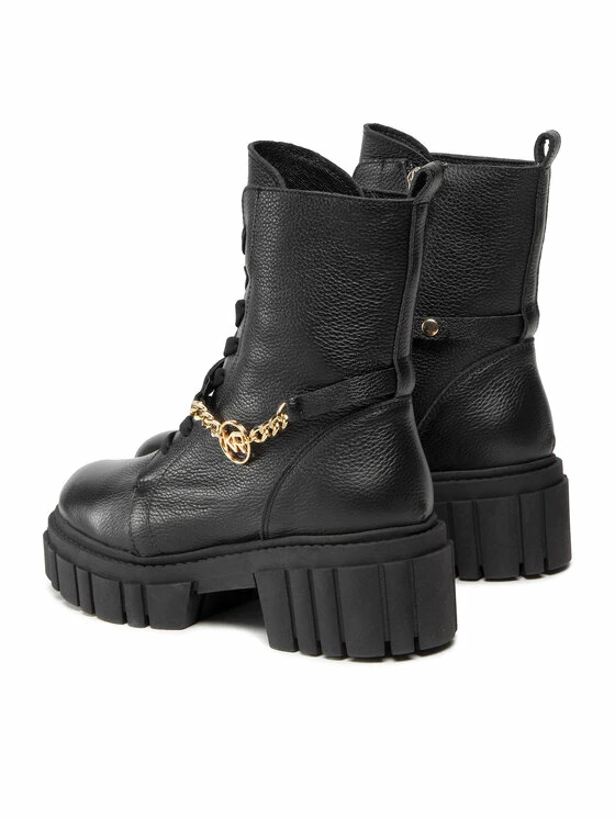 Karino Γυναίκες Biker Μποτάκια Μποτάκια 4431/126-F Μαύρο - Image 3