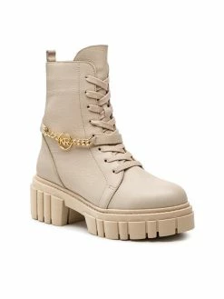 Karino Γυναίκες Biker Μποτάκια Μποτάκια 4431/001-F Μπεζ