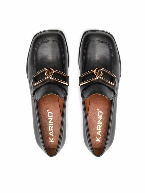 Karino Γυναίκες Γοβάκια Κλειστά παπούτσια 4252/076-P Μαύρο - Image 5