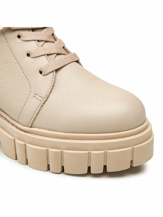 Karino Γυναίκες Biker Μποτάκια Μποτάκια 4431/001-F Μπεζ - Image 6