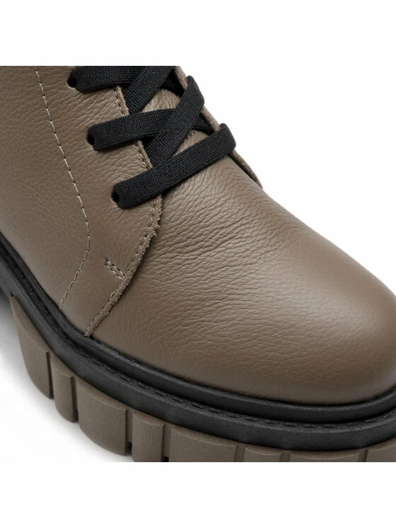 Karino Γυναίκες Biker Μποτάκια Μποτάκια 3967/008-F Καφέ - Image 5