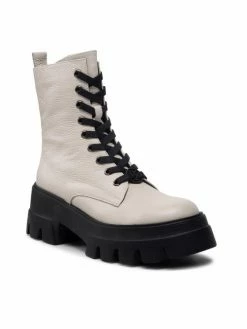 Karino Γυναίκες Biker Μποτάκια Μποτάκια 4403/010-F Μπεζ