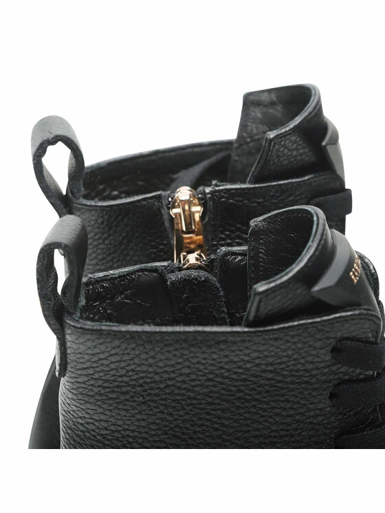 Karino Γυναίκες Biker Μποτάκια Μποτάκια 4458/126-F Μαύρο - Image 5