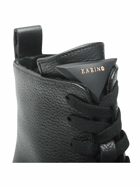 Karino Γυναίκες Biker Μποτάκια Μποτάκια 4458/126-F Μαύρο - Image 6