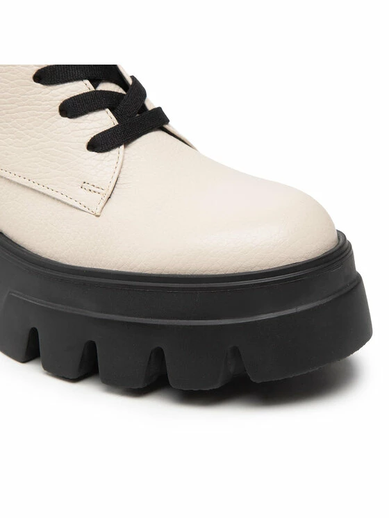 Karino Γυναίκες Biker Μποτάκια Ορειβατικά παπούτσια 4458/002-F Μπεζ - Image 6