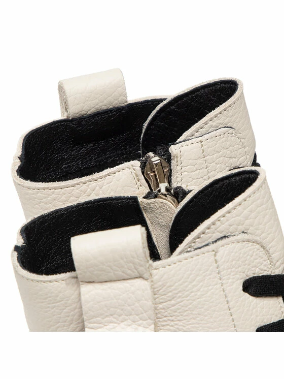 Karino Γυναίκες Biker Μποτάκια Μποτάκια 4419/010-F Λευκό - Image 5