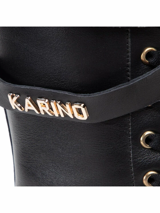Karino Γυναίκες Biker Μποτάκια Μποτάκια 4450/076-F Μαύρο - Image 6