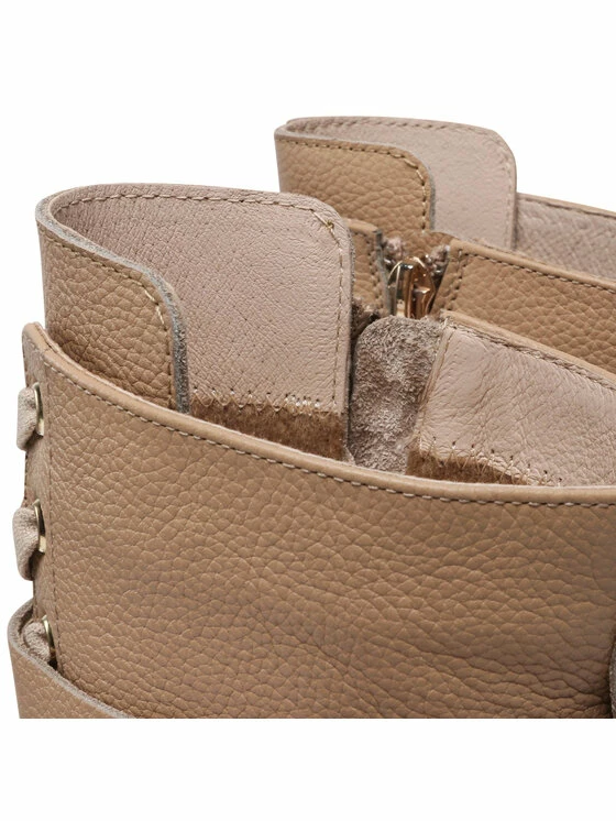 Karino Γυναίκες Ψηλά Παπούτσια Πεζοπορίας & Ορειβατικά Παπούτσια Ορειβατικά παπούτσια 4450/022-F Μπεζ - Image 5