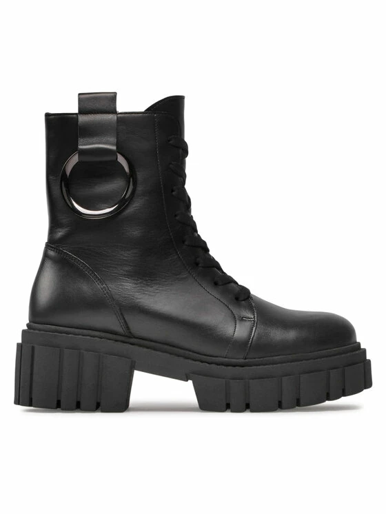 Karino Γυναίκες Biker Μποτάκια Μποτάκια 4419/076-F Μαύρο - Image 2