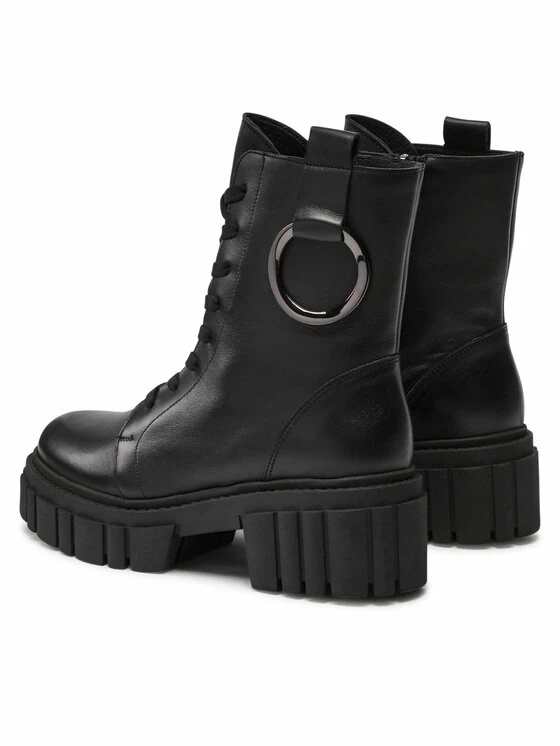 Karino Γυναίκες Biker Μποτάκια Μποτάκια 4419/076-F Μαύρο - Image 3