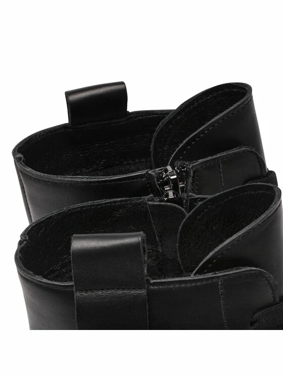 Karino Γυναίκες Biker Μποτάκια Μποτάκια 4419/076-F Μαύρο - Image 5