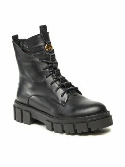 Karino Γυναίκες Biker Μποτάκια Μποτάκια 4388/076-F Μαύρο