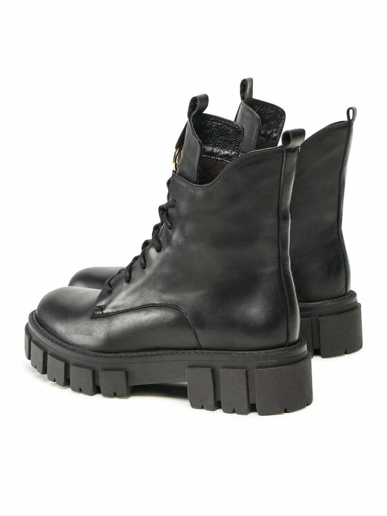 Karino Γυναίκες Biker Μποτάκια Μποτάκια 4388/076-F Μαύρο - Image 3