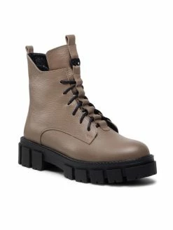 Karino Γυναίκες Biker Μποτάκια Ορειβατικά παπούτσια 4388/015-F Καφέ