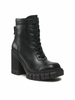 Karino Γυναίκες Biker Μποτάκια Μποτάκια 4437/076-F Μαύρο