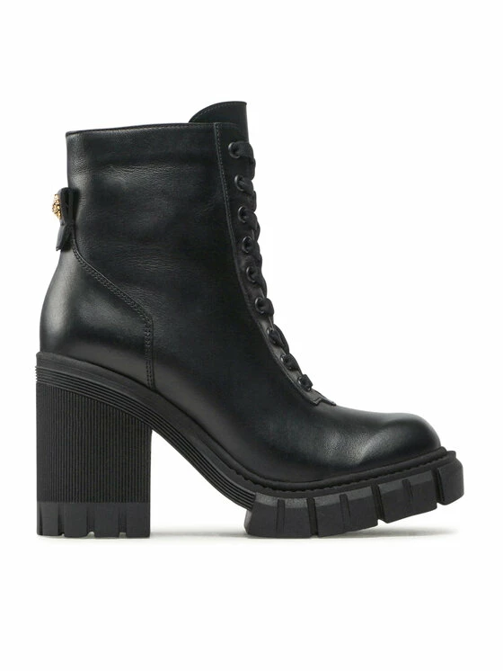 Karino Γυναίκες Biker Μποτάκια Μποτάκια 4437/076-F Μαύρο - Image 2