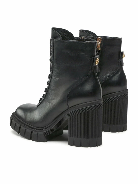 Karino Γυναίκες Biker Μποτάκια Μποτάκια 4437/076-F Μαύρο - Image 3