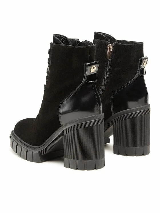Karino Γυναίκες Μποτάκια 4437/003-F Μαύρο - Image 3