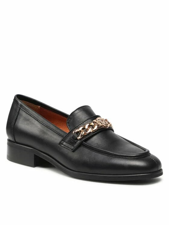 Karino Γυναίκες Κλειστά Παπούτσια Lords 4185/0076-P Μαύρο