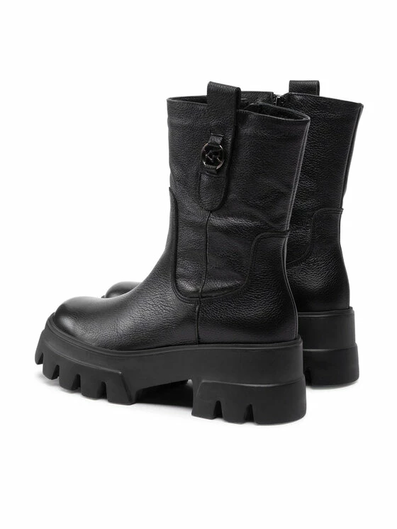 Karino Γυναίκες Biker Μποτάκια Μποτάκια 4408/126-F Μαύρο - Image 3