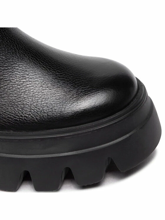 Karino Γυναίκες Biker Μποτάκια Μποτάκια 4408/126-F Μαύρο - Image 6