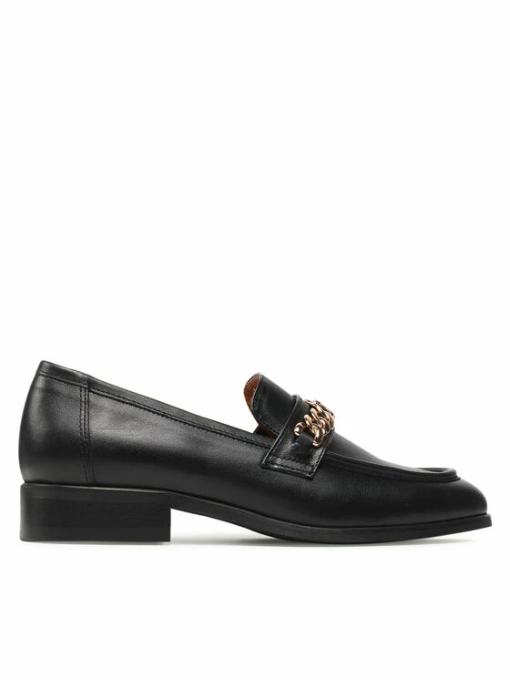 Karino Γυναίκες Κλειστά Παπούτσια Lords 4185/0076-P Μαύρο - Image 2