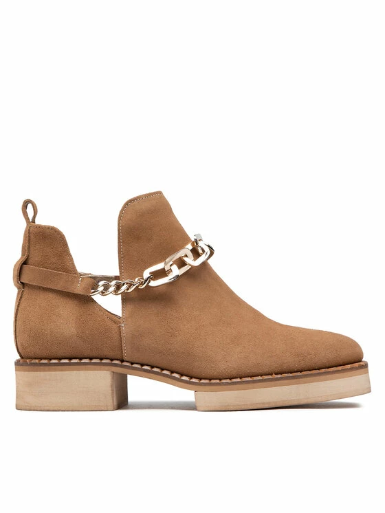 Karino Γυναίκες Biker Μποτάκια Μποτάκια 4227/005-P Καφέ - Image 2