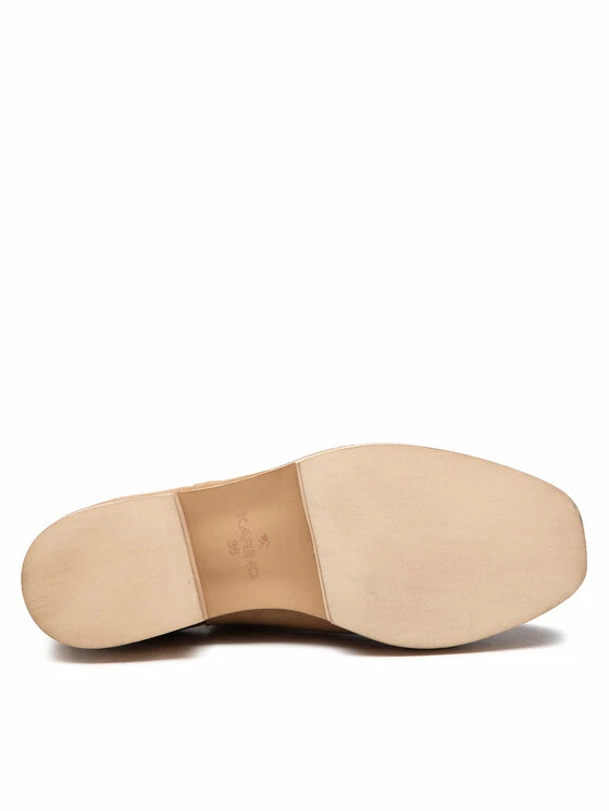 Karino Γυναίκες Biker Μποτάκια Μποτάκια 4227/005-P Καφέ - Image 4