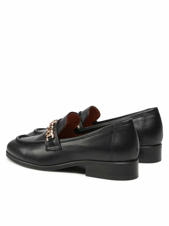 Karino Γυναίκες Κλειστά Παπούτσια Lords 4185/0076-P Μαύρο - Image 3