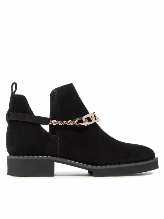 Karino Γυναίκες Biker Μποτάκια Μποτάκια 4227/009-P Μαύρο - Image 3