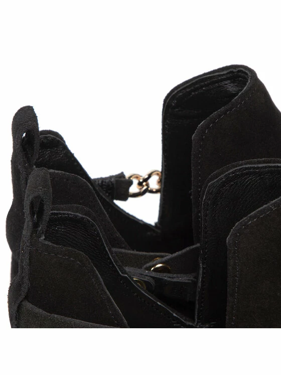 Karino Γυναίκες Biker Μποτάκια Μποτάκια 4227/009-P Μαύρο - Image 6