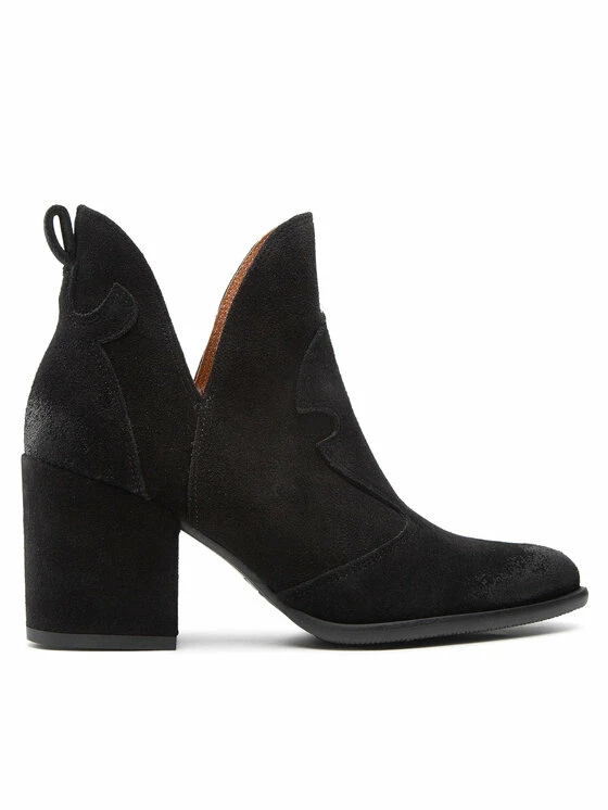 Karino Γυναίκες Biker Μποτάκια Μποτάκια 4472/003-P Μαύρο - Image 2