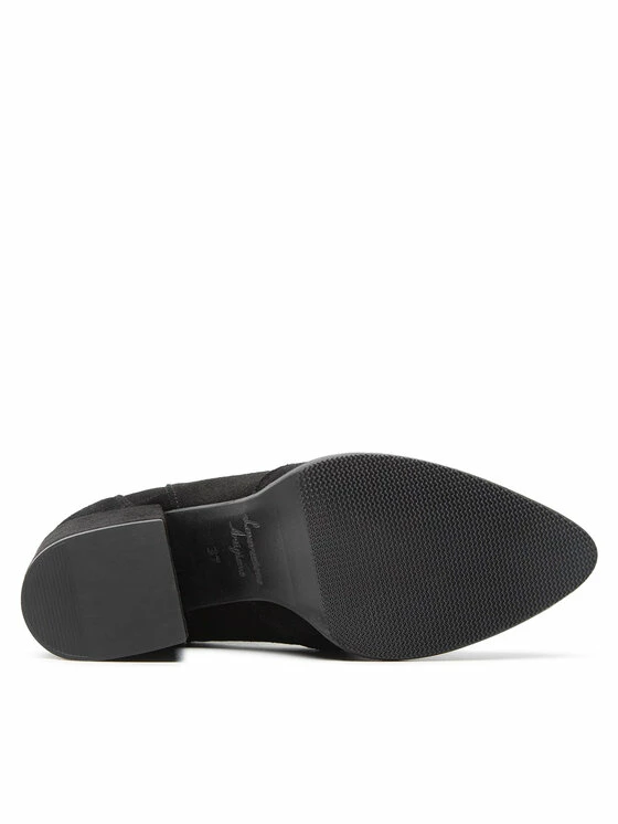 Karino Γυναίκες Biker Μποτάκια Μποτάκια 4472/003-P Μαύρο - Image 4