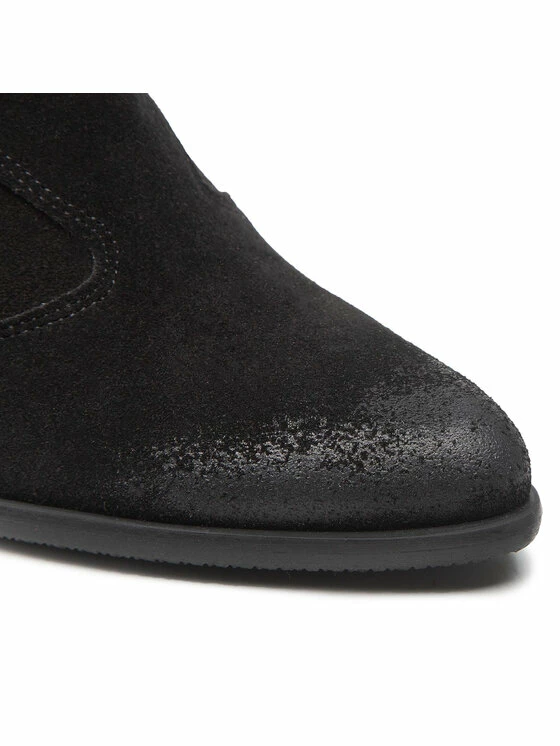 Karino Γυναίκες Biker Μποτάκια Μποτάκια 4472/003-P Μαύρο - Image 6