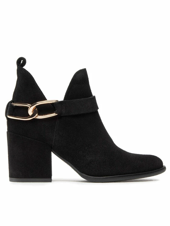 Karino Γυναίκες Biker Μποτάκια Μποτάκια 4209/003-P Μαύρο - Image 2