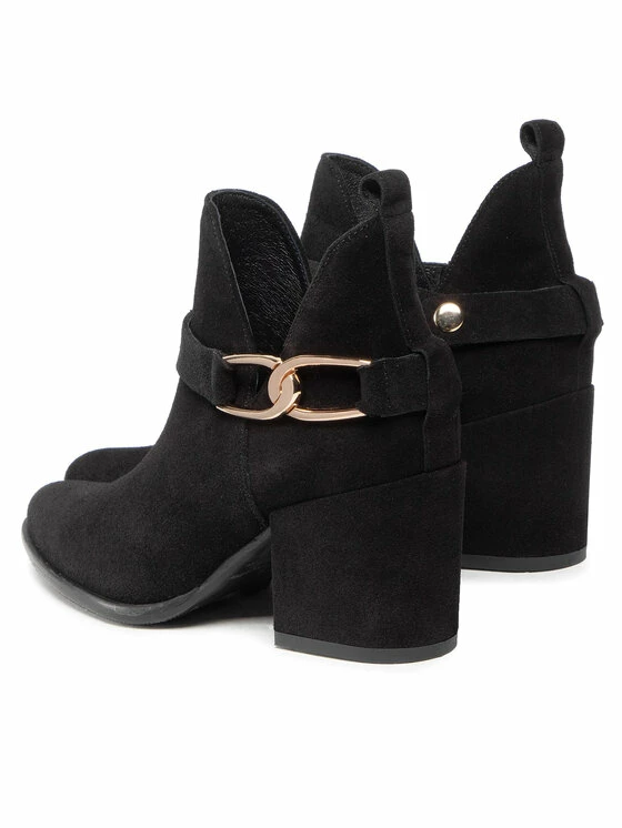 Karino Γυναίκες Biker Μποτάκια Μποτάκια 4209/003-P Μαύρο - Image 3