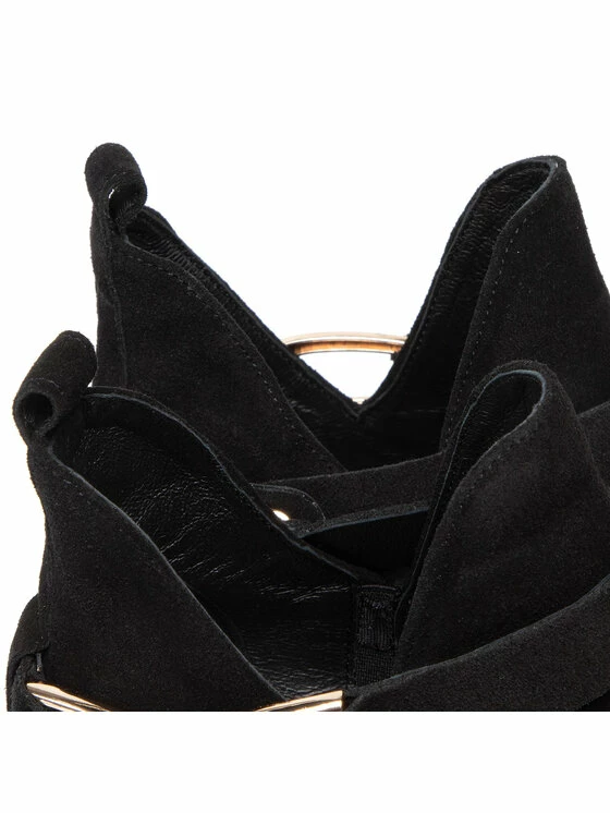 Karino Γυναίκες Biker Μποτάκια Μποτάκια 4209/003-P Μαύρο - Image 5