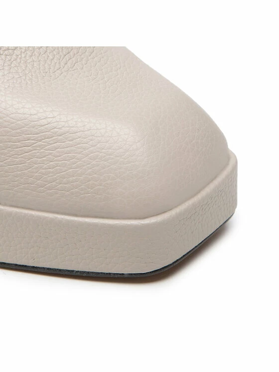 Karino Γυναίκες Biker Μποτάκια Μποτάκια 4455/001-P Μπεζ - Image 6