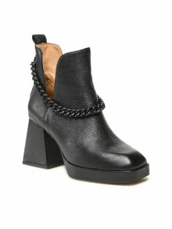 Karino Γυναίκες Biker Μποτάκια Μποτάκια 4455/126-P Μαύρο