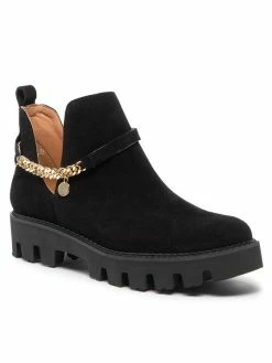 Karino Γυναίκες Biker Μποτάκια Μποτάκια 4176/126-P Μαύρο