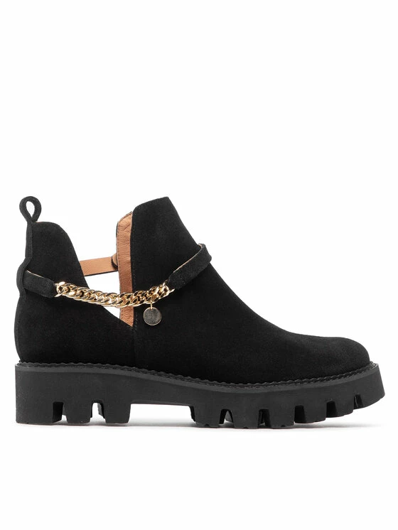 Karino Γυναίκες Biker Μποτάκια Μποτάκια 4176/126-P Μαύρο - Image 2