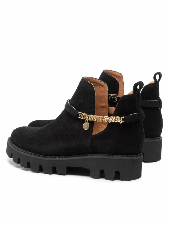 Karino Γυναίκες Biker Μποτάκια Μποτάκια 4176/126-P Μαύρο - Image 3