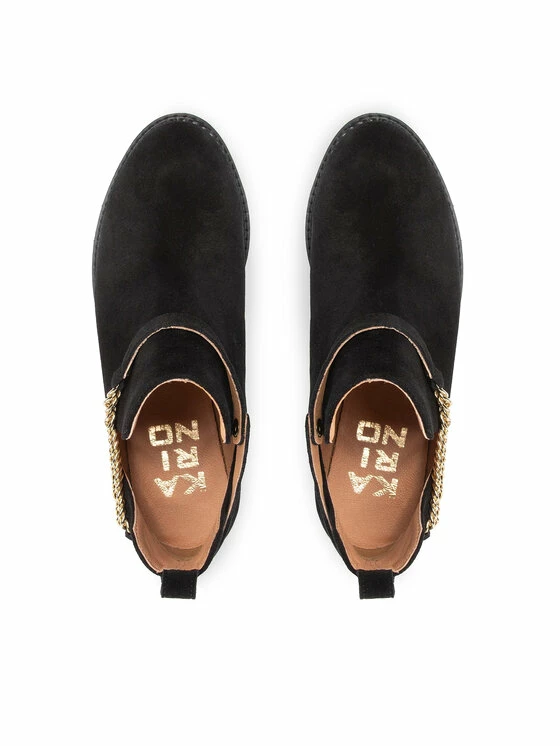 Karino Γυναίκες Biker Μποτάκια Μποτάκια 4176/126-P Μαύρο - Image 5