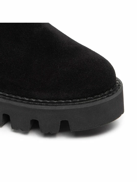 Karino Γυναίκες Biker Μποτάκια Μποτάκια 4176/126-P Μαύρο - Image 6