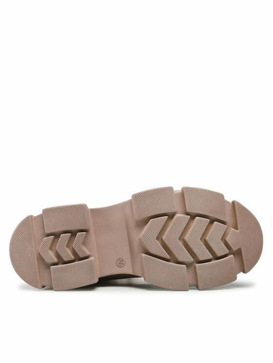 Karino Γυναίκες Biker Μποτάκια Μποτάκια με λάστιχο 4464/001-P Μπεζ - Image 4