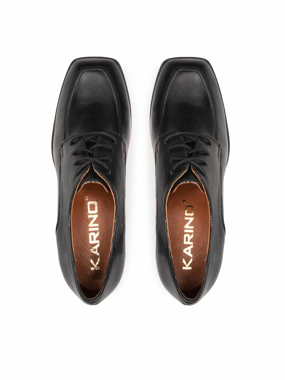 Karino Γυναίκες Γοβάκια Κλειστά παπούτσια 4340/076-P Μαύρο - Image 5